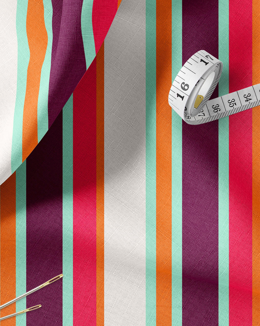 Stripes Digital Print