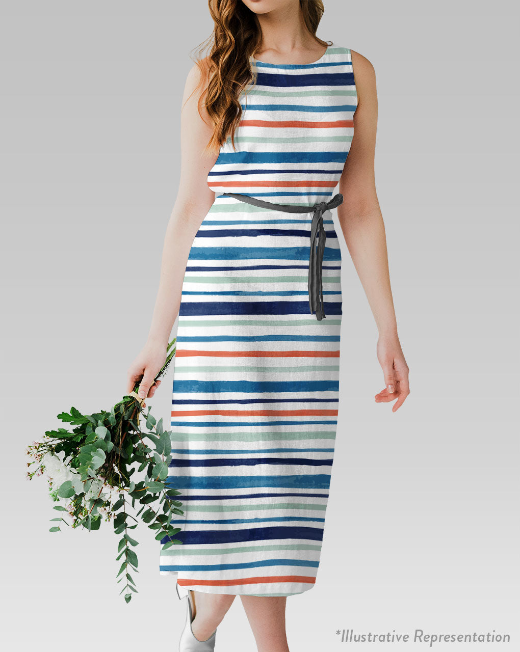 Stripes Digital Print