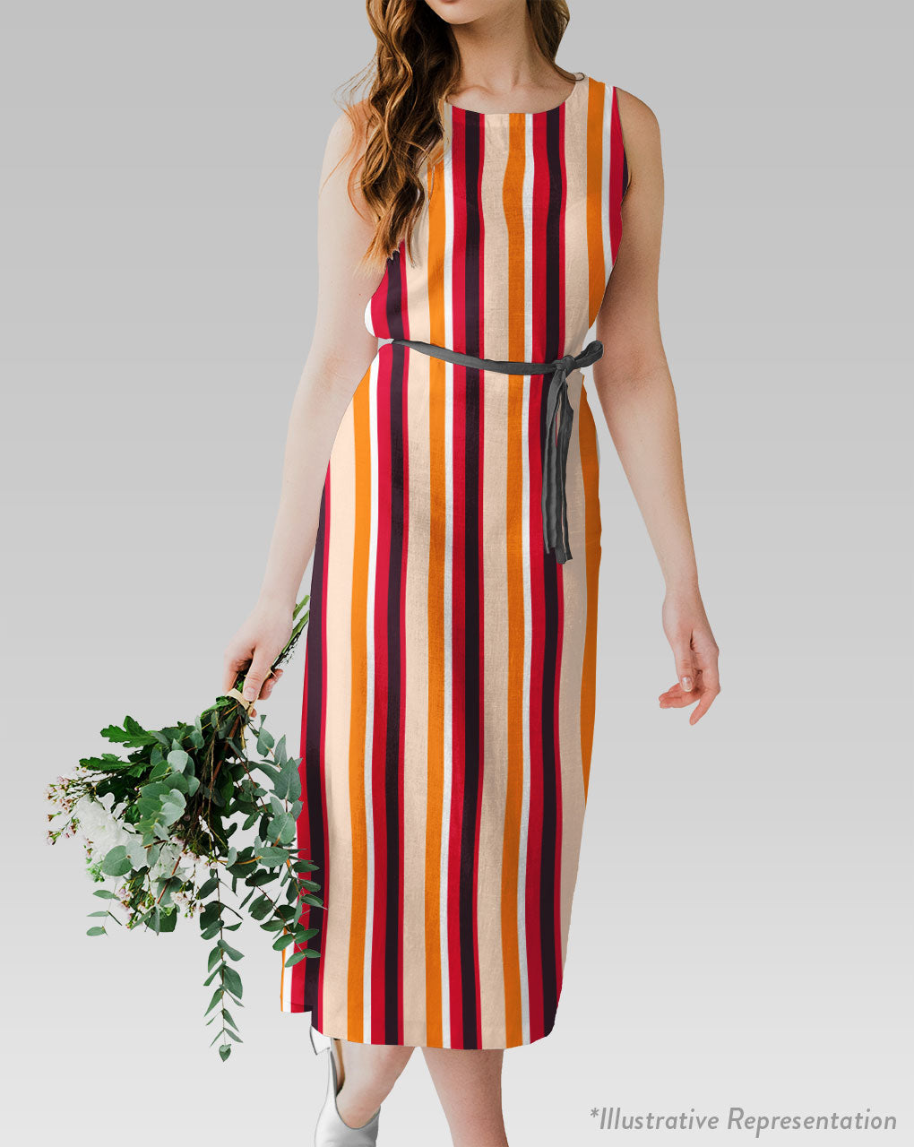 Stripes Digital Print