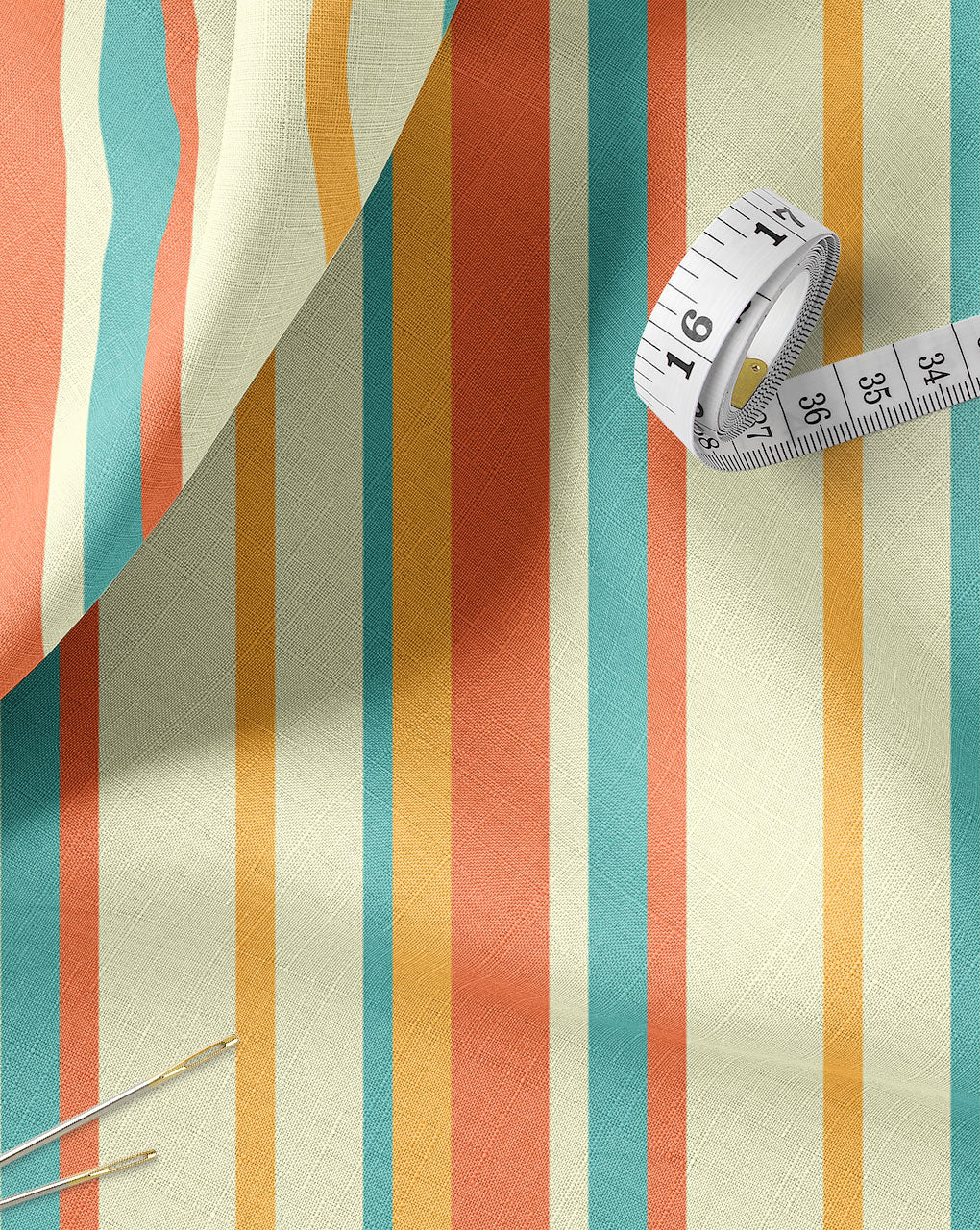 Stripes Digital Print