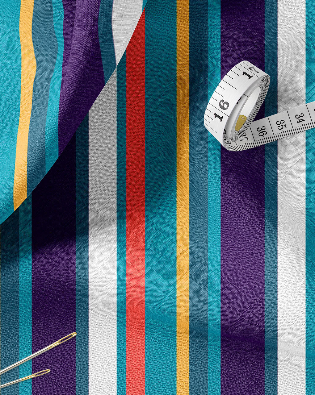 Stripes Digital Print