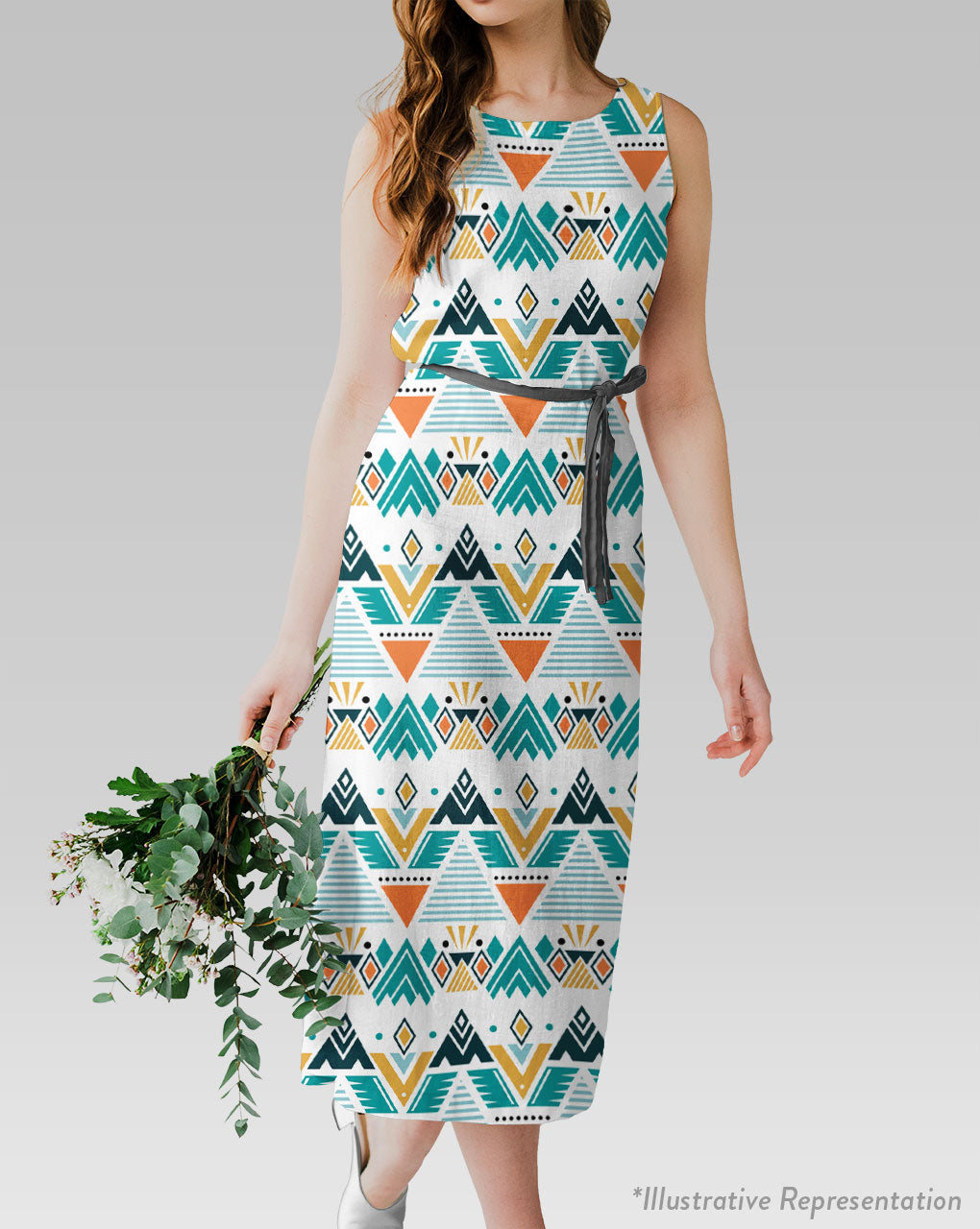 Tribal Digital Print