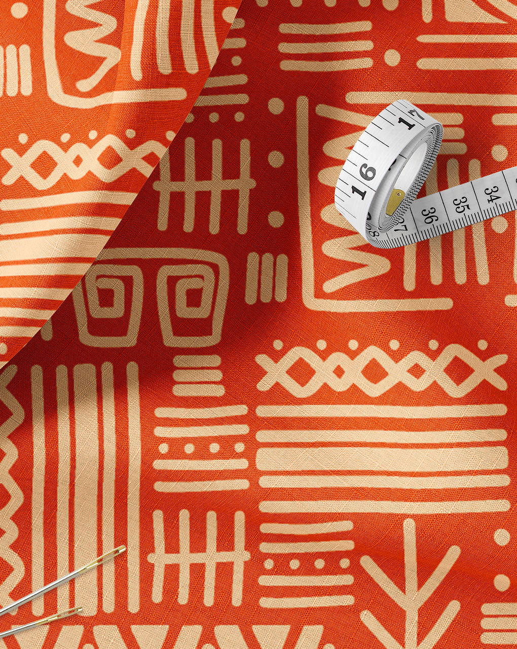 Tribal Digital Print