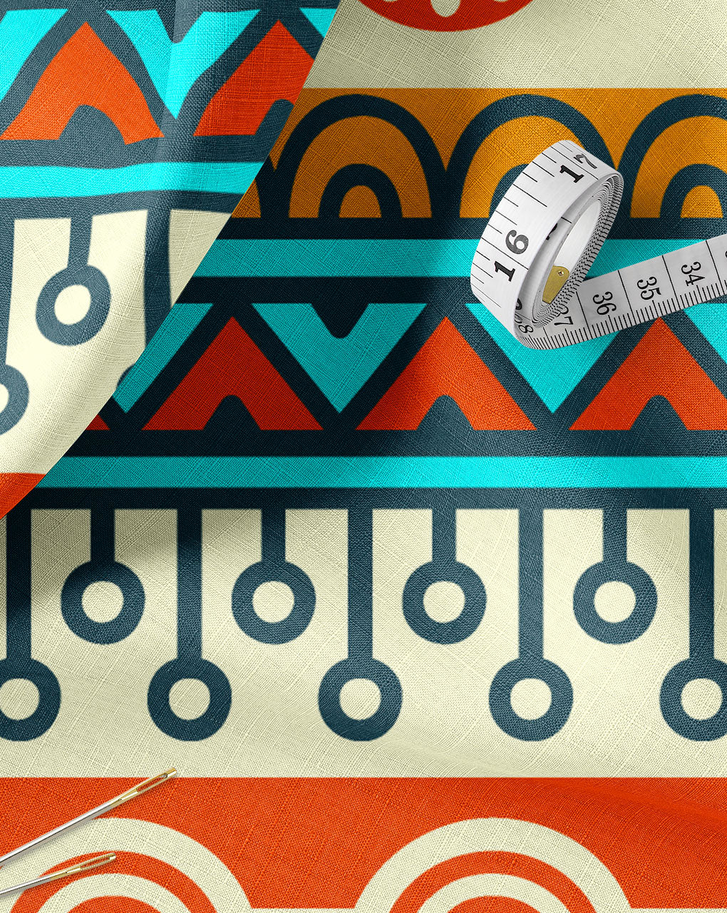 Tribal Digital Print