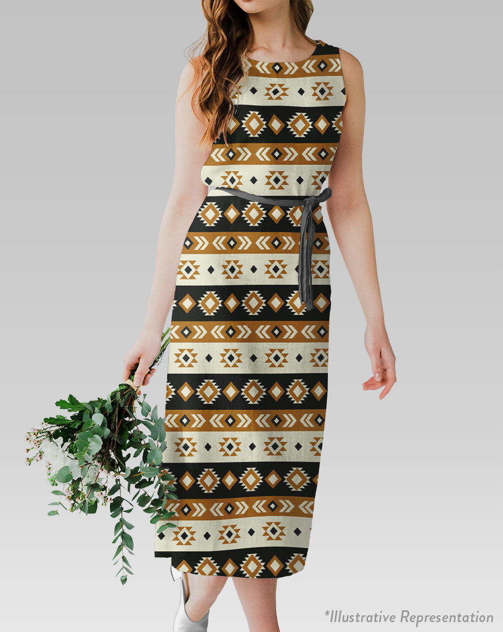 Tribal Digital Print