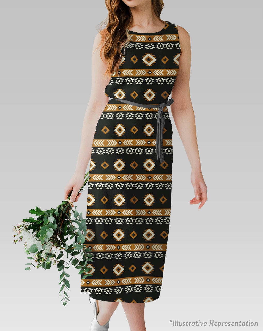 Tribal Digital Print