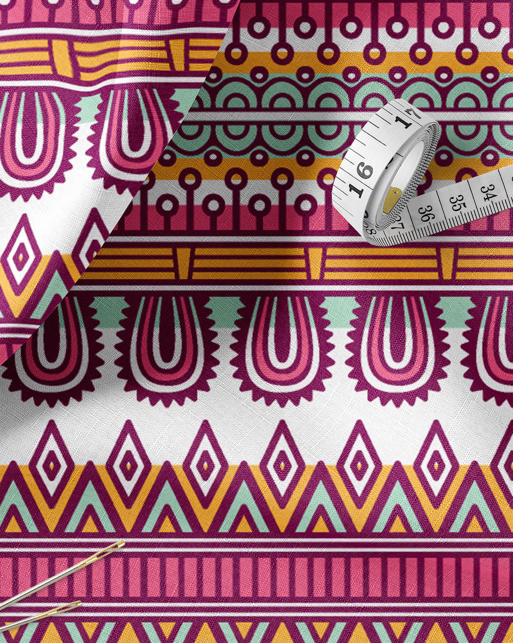 Tribal Digital Print