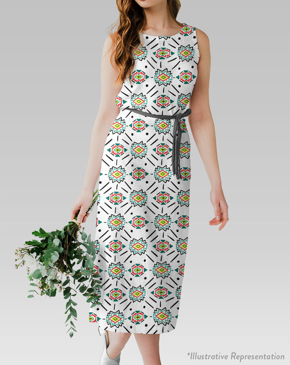 Tribal Digital Print