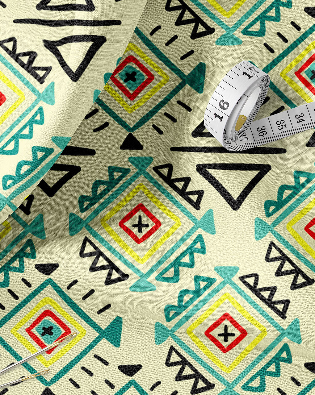 Tribal Digital Print