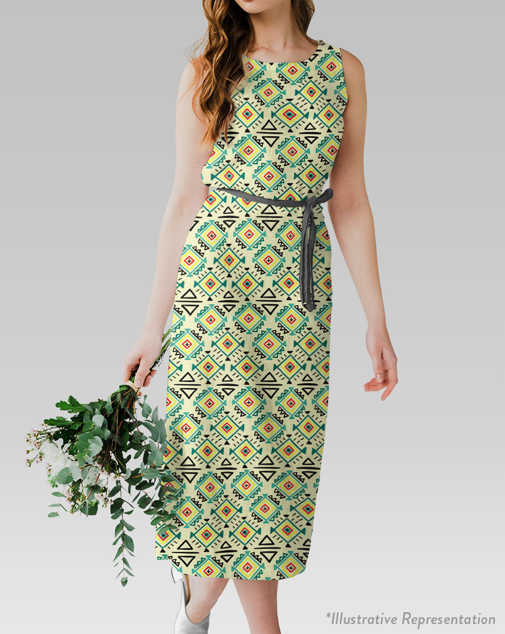 Tribal Digital Print