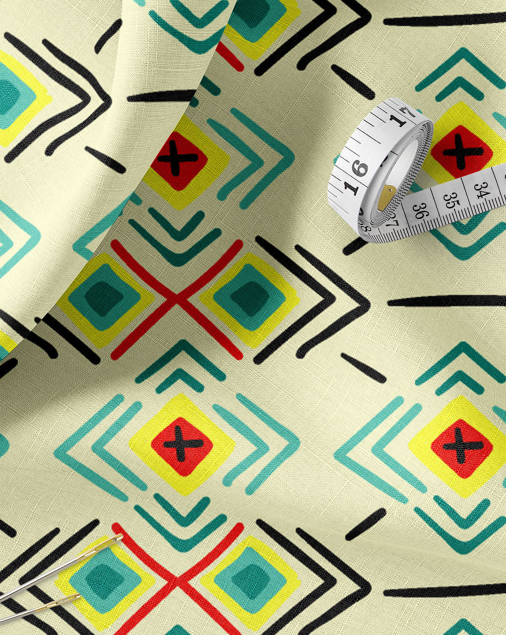 Tribal Digital Print