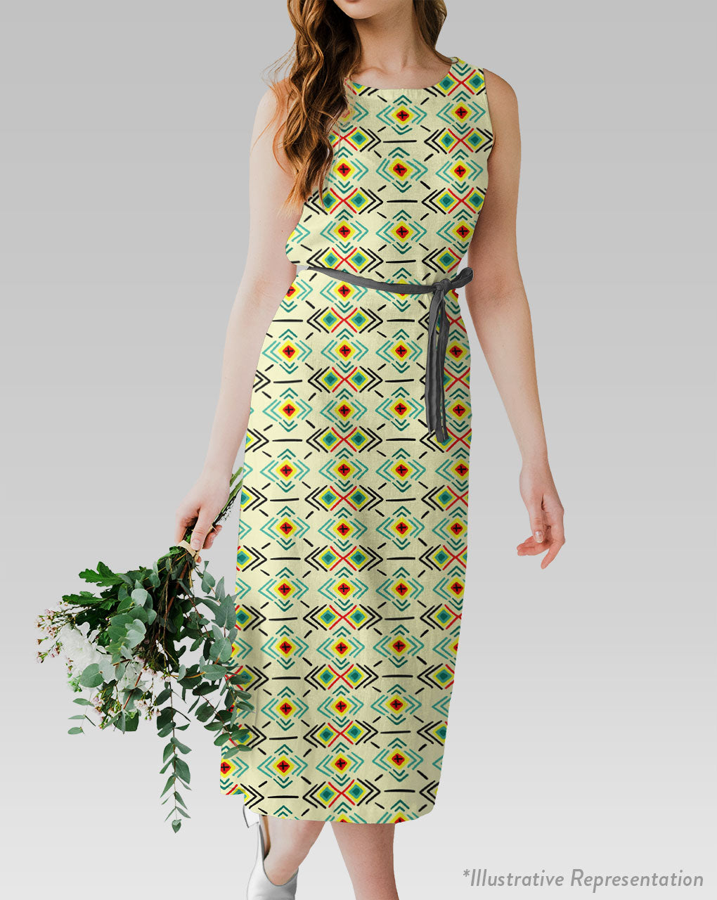 Tribal Digital Print