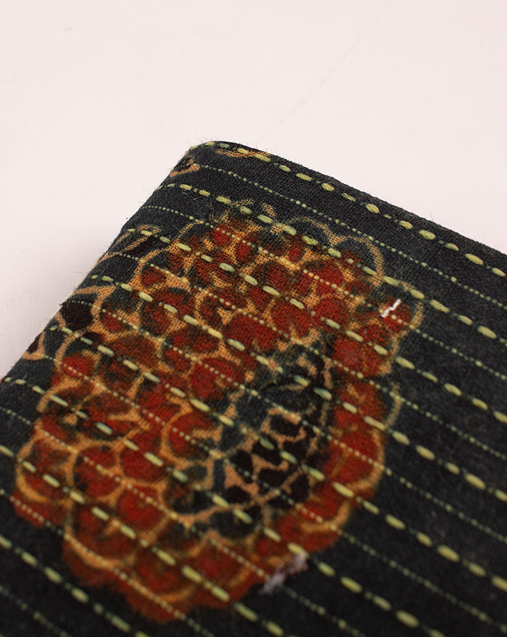Handmade Ajrak Hand Block Cotton Fabric Cover Pocket Diary - Fabriclore.com