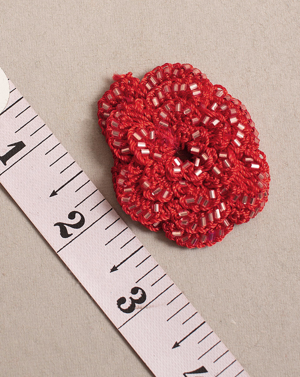Cotton Handcrafted Floral Patch - Fabriclore.com