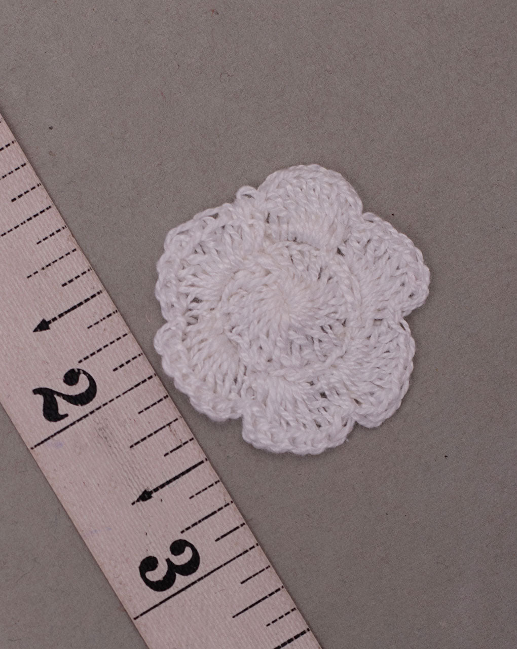 Dyeable Crochet Hand Embroidered Patch ( 1Pc. ) - Fabriclore.com
