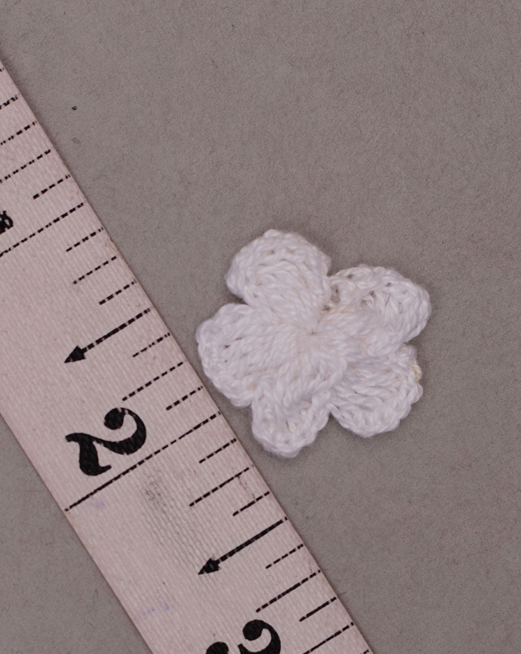 Dyeable Crochet Hand Embroidered Patch ( 1Pc. ) - Fabriclore.com