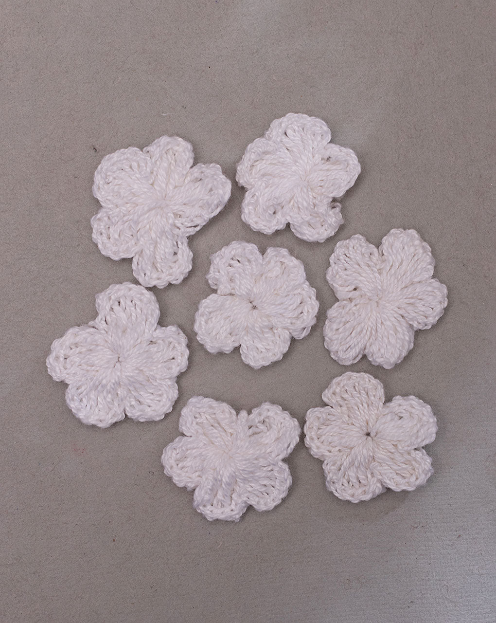Dyeable Crochet Hand Embroidered Patch ( 1Pc. ) - Fabriclore.com