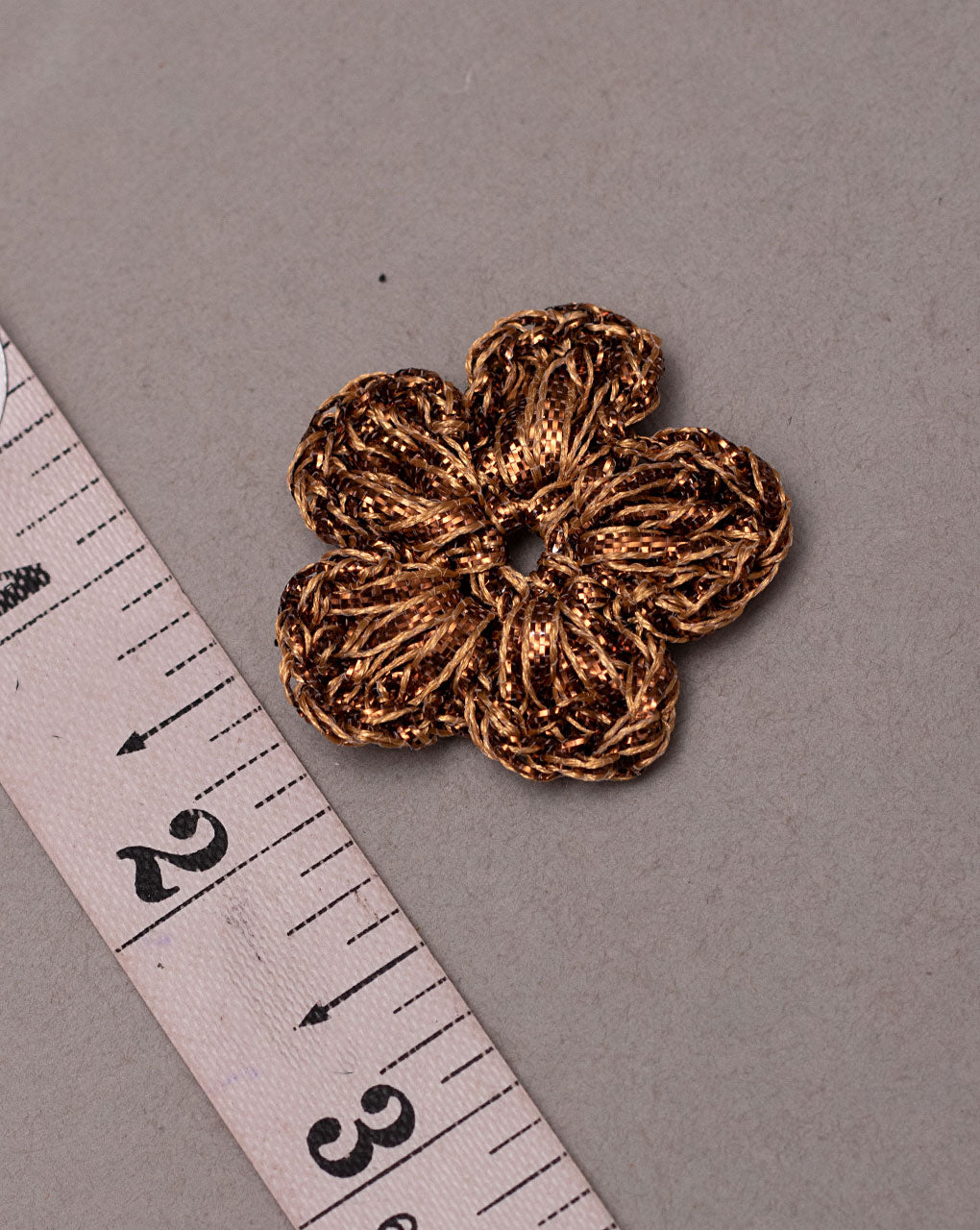 Floral Gota Handmade Patch ( 1Pc. ) - Fabriclore.com