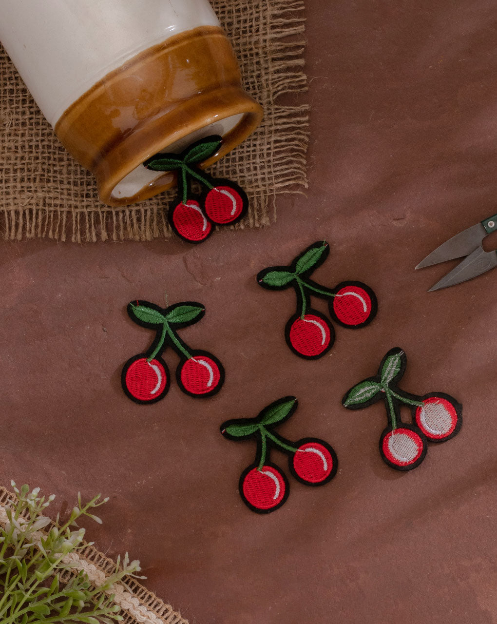 Cotton Handcrafted Objects Patch ( 1Pc. ) - Fabriclore.com