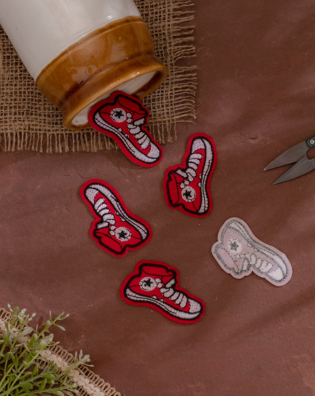 Cotton Handcrafted Objects Patch ( 1Pc. ) - Fabriclore.com