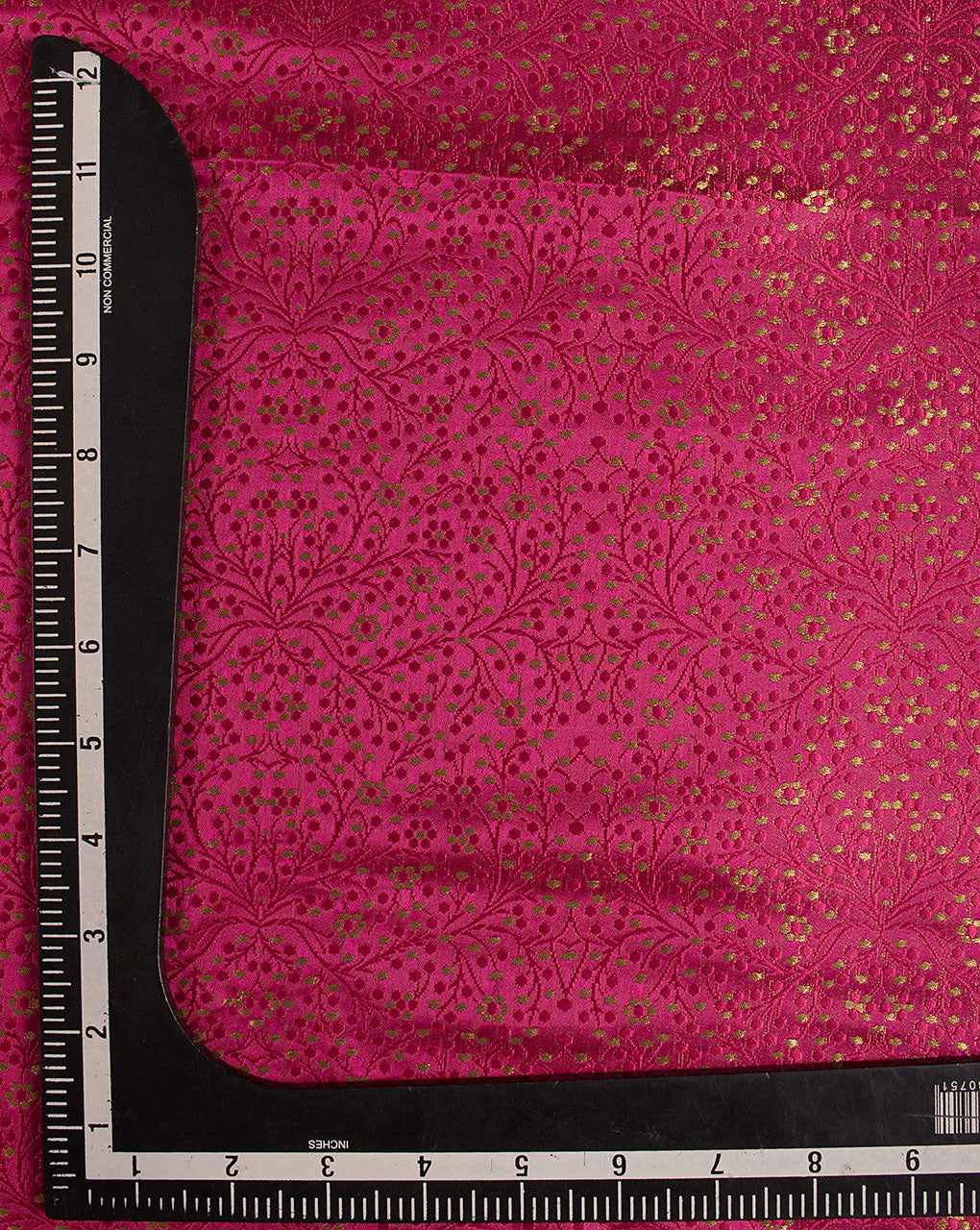 Jacquard Banarasi Brocade Silk Fabric