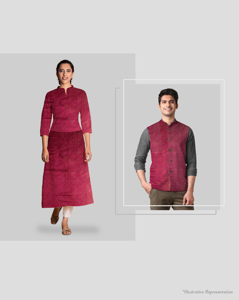 Jacquard Banarasi Brocade Silk Fabric