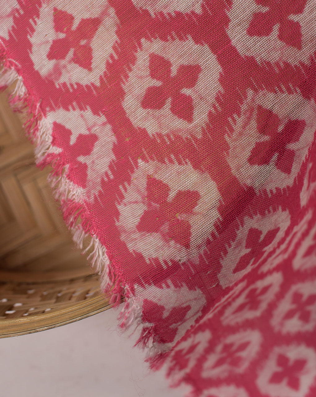 Digital Print Chanderi Fabric - Fabriclore.com