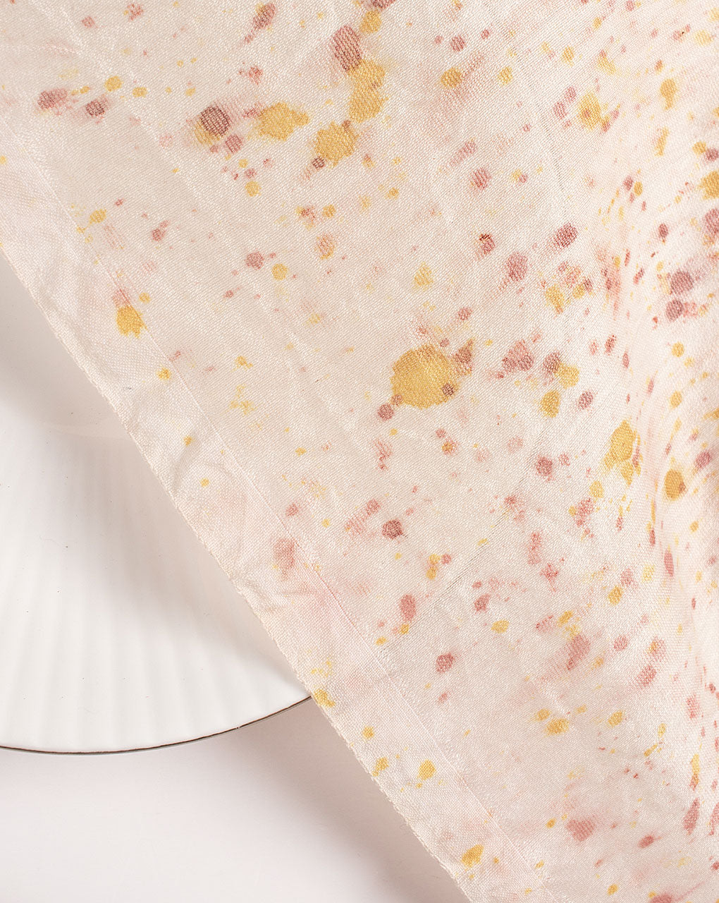 Exclusive Eco Print Chanderi Fabric - Fabriclore.com