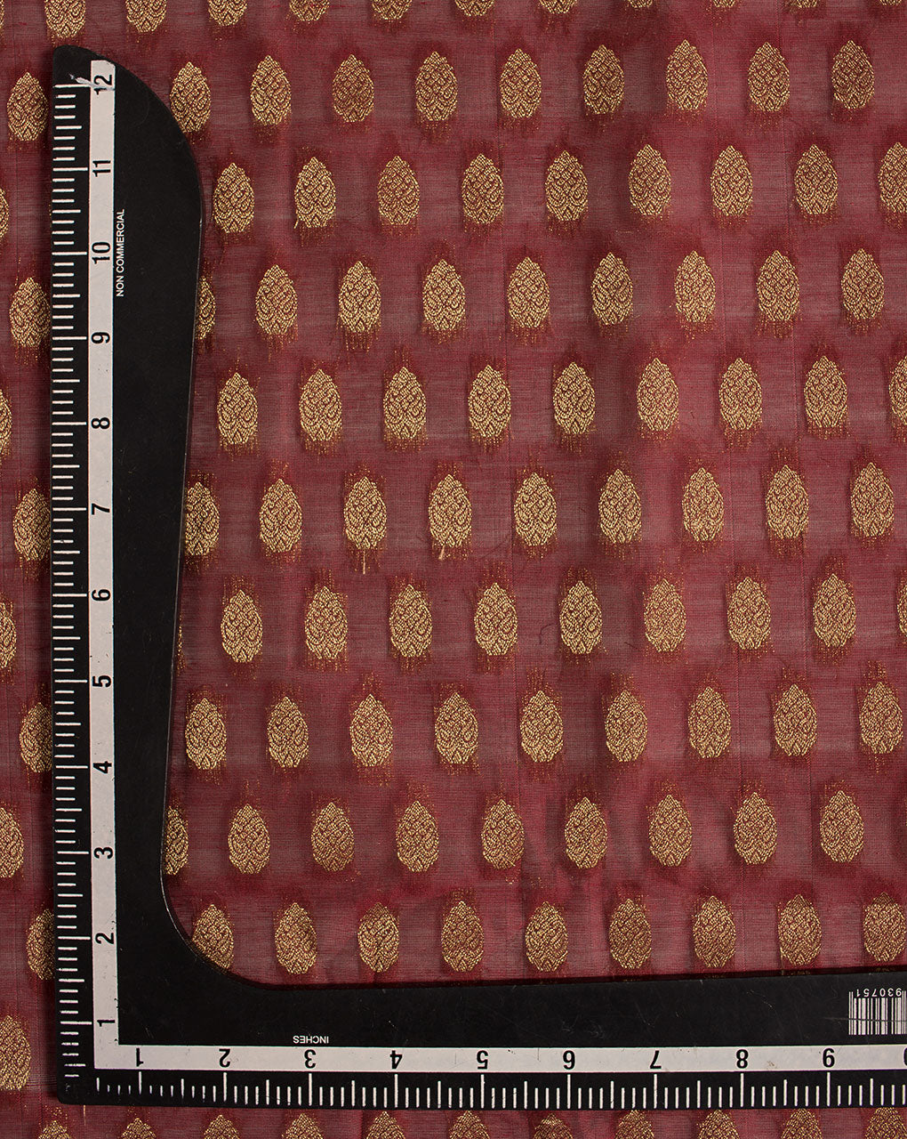 Zari Work Jacquard Chanderi Fabric