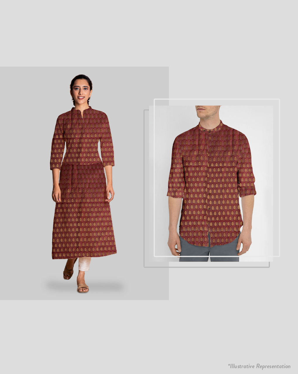 Zari Work Jacquard Chanderi Fabric