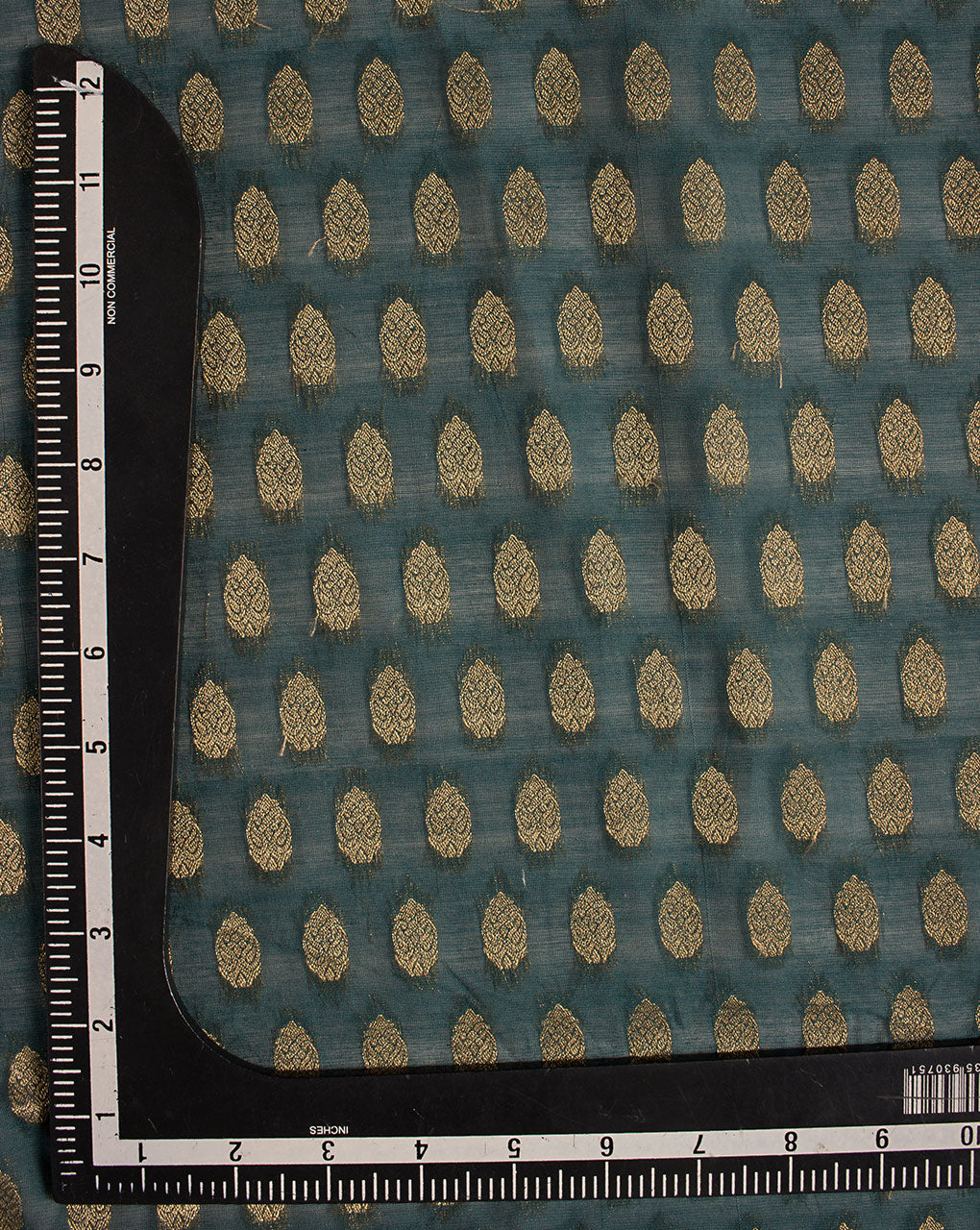 Zari Work Jacquard Chanderi Fabric