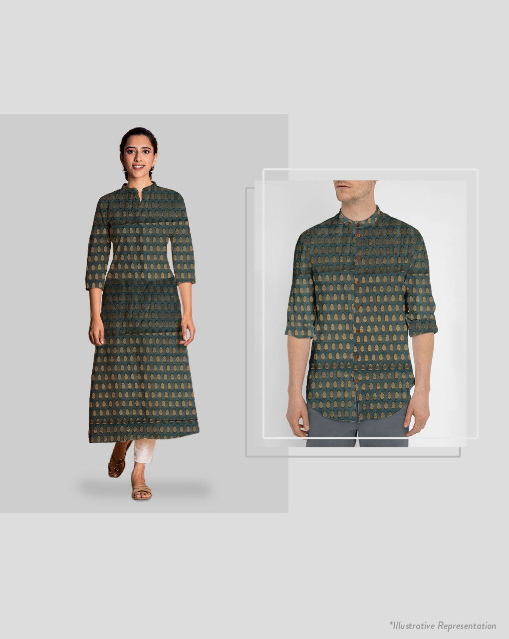 Zari Work Jacquard Chanderi Fabric