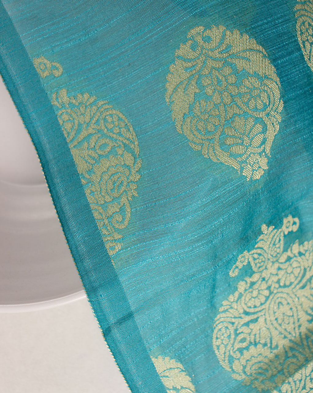 Jacquard Chanderi Fabric