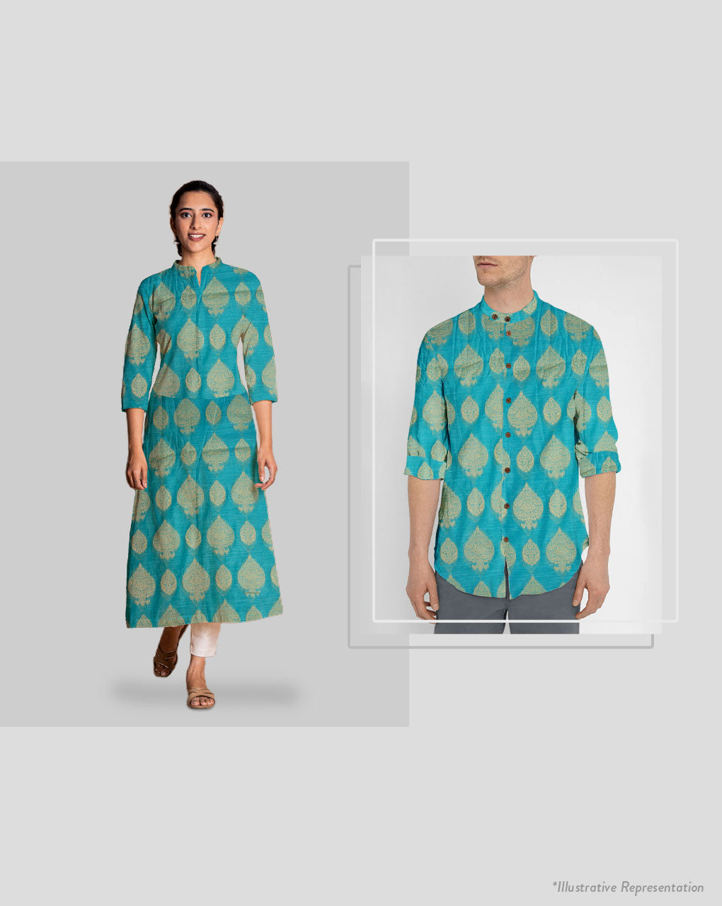 Jacquard Chanderi Fabric