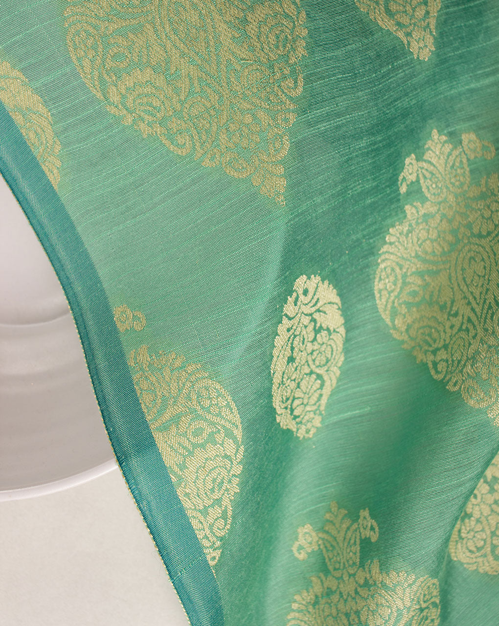 Jacquard Chanderi Fabric