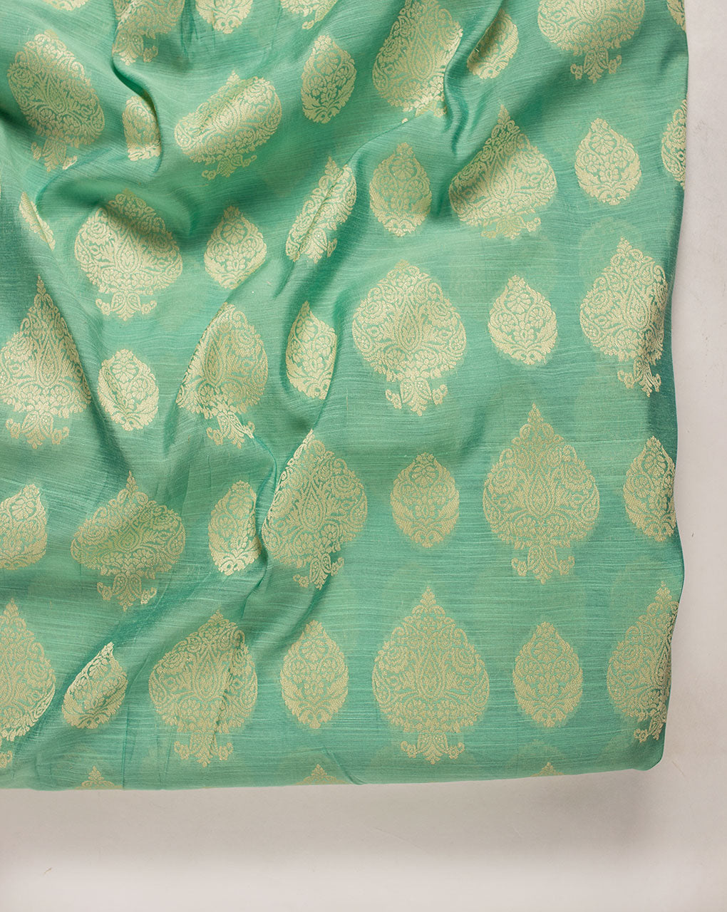 Jacquard Chanderi Fabric