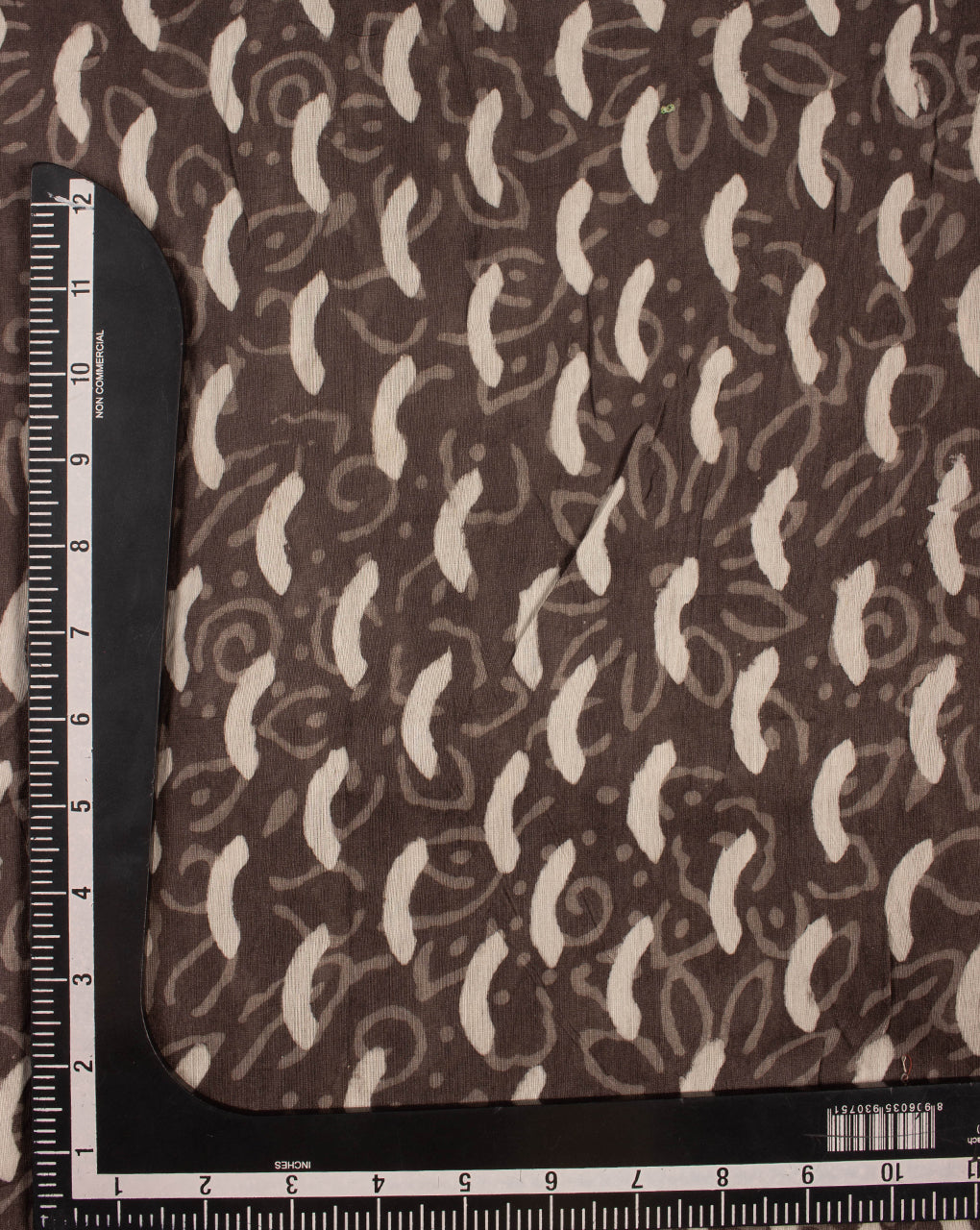 Kashish Hand Block Mercerized Chanderi Fabric - Fabriclore.com