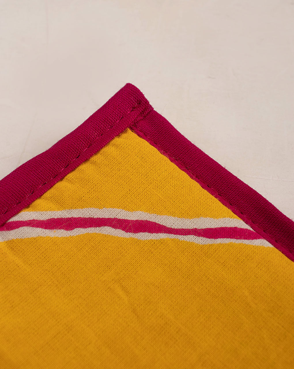 Handmade Cotton Tea Coasters (Set Of 6) - Fabriclore.com