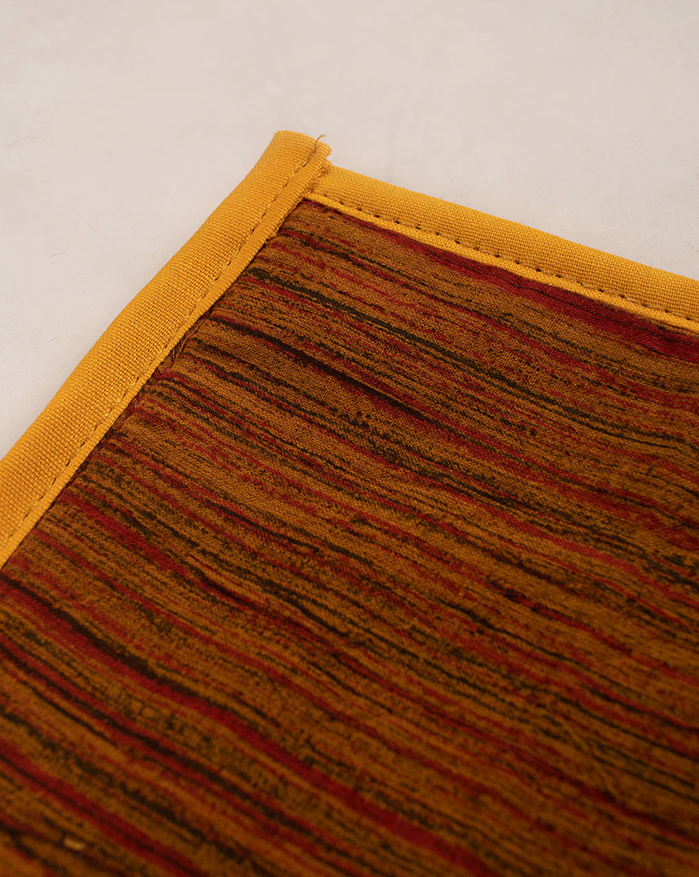 Handmade Cotton Tea Coasters (Set Of 6) - Fabriclore.com