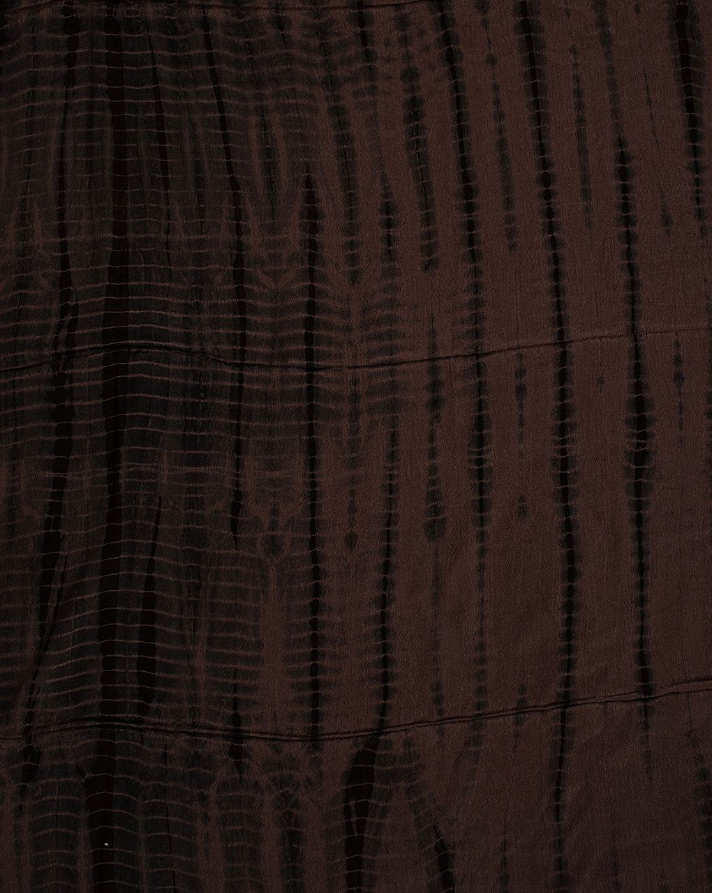 ( Pre Cut 90 CM ) Hand Block Moss Crepe Fabric