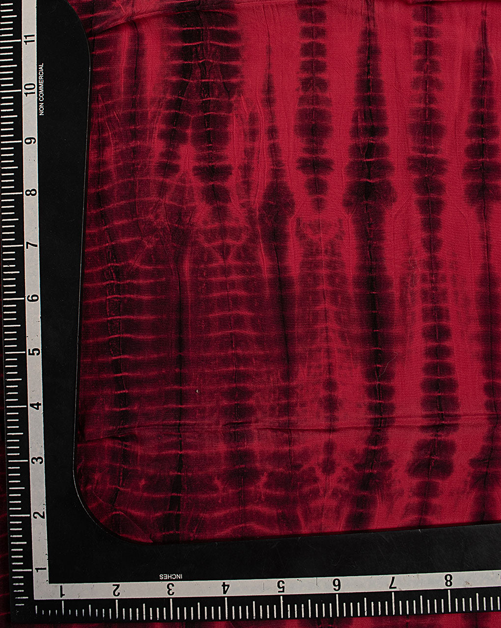 ( Pre Cut 60 CM ) Hand Block Moss Crepe Fabric