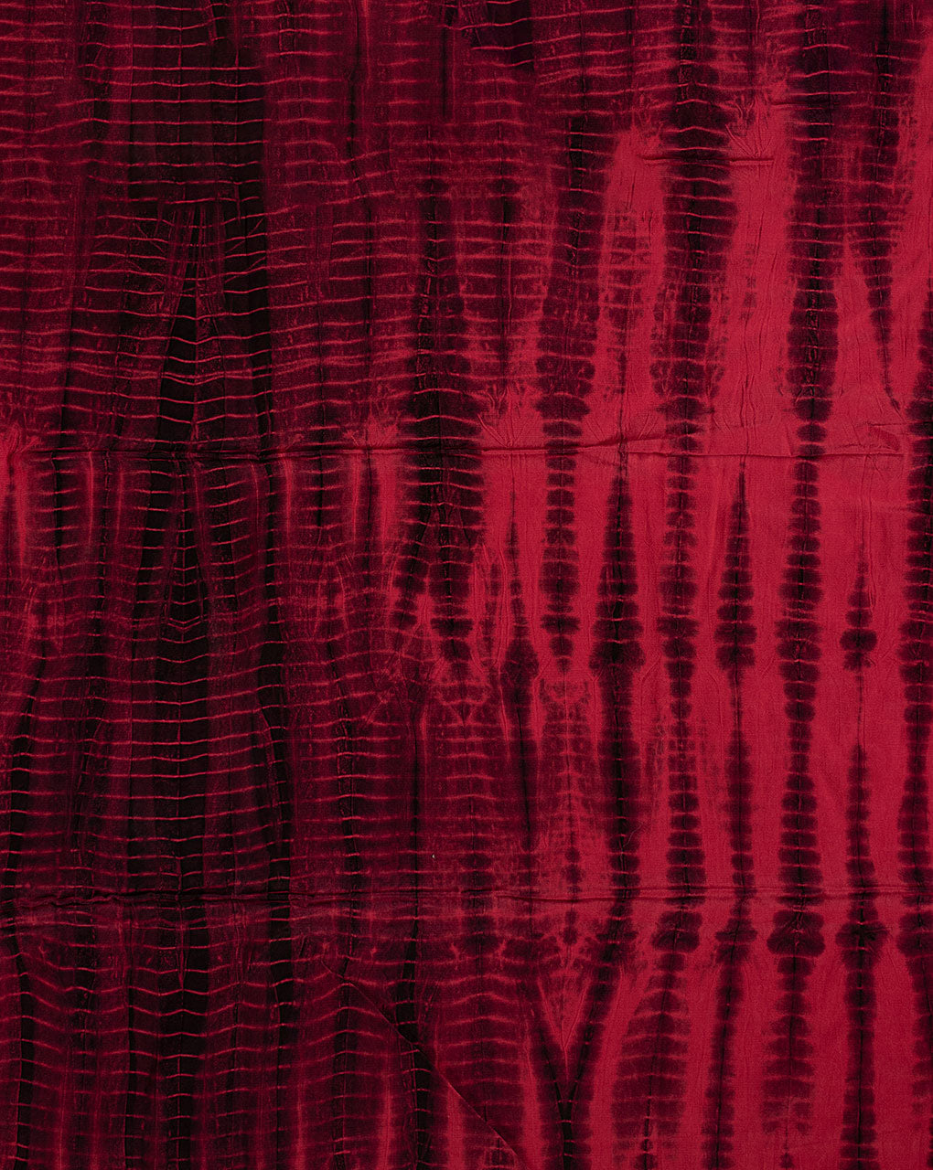 ( Pre Cut 60 CM ) Hand Block Moss Crepe Fabric