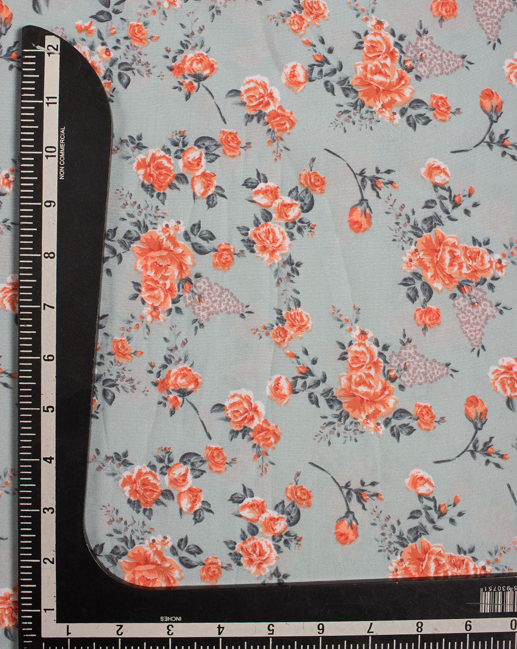 Screen Print Crepe Fabric