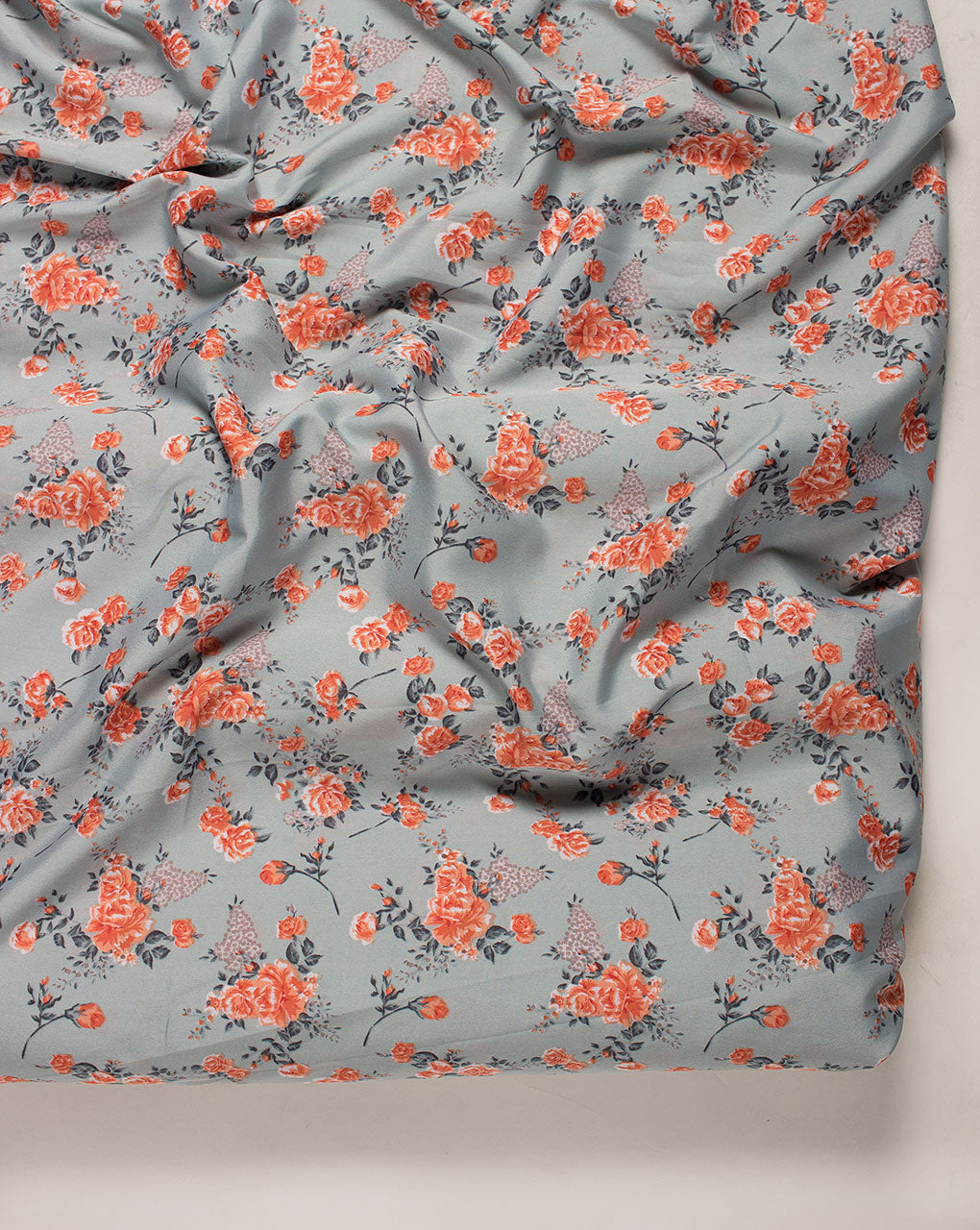 Screen Print Crepe Fabric