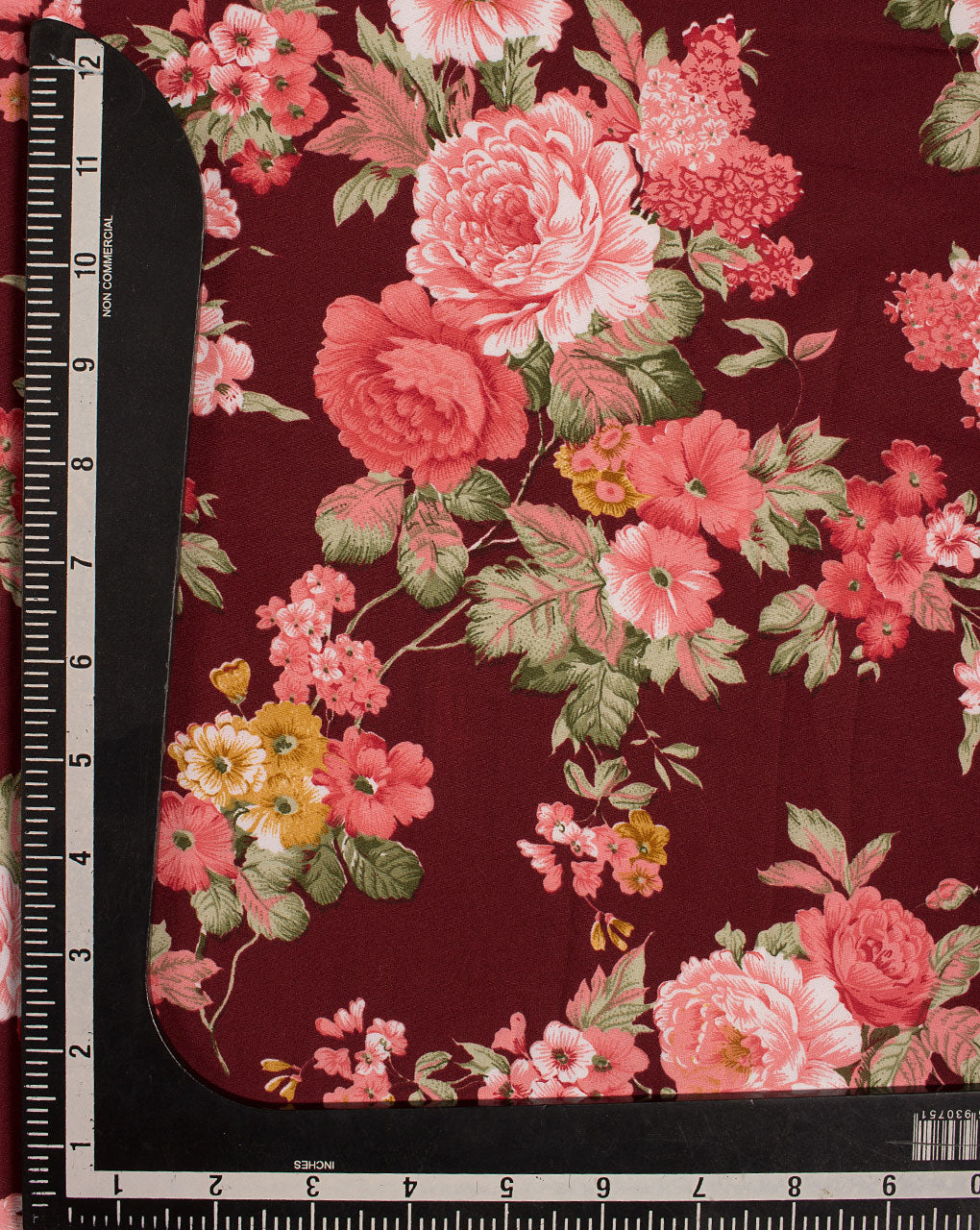 Screen Print Crepe Fabric