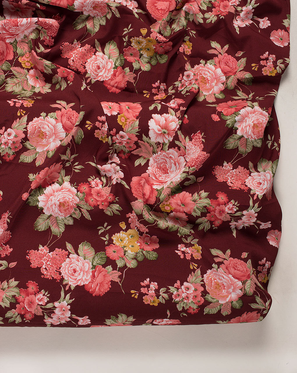 Screen Print Crepe Fabric