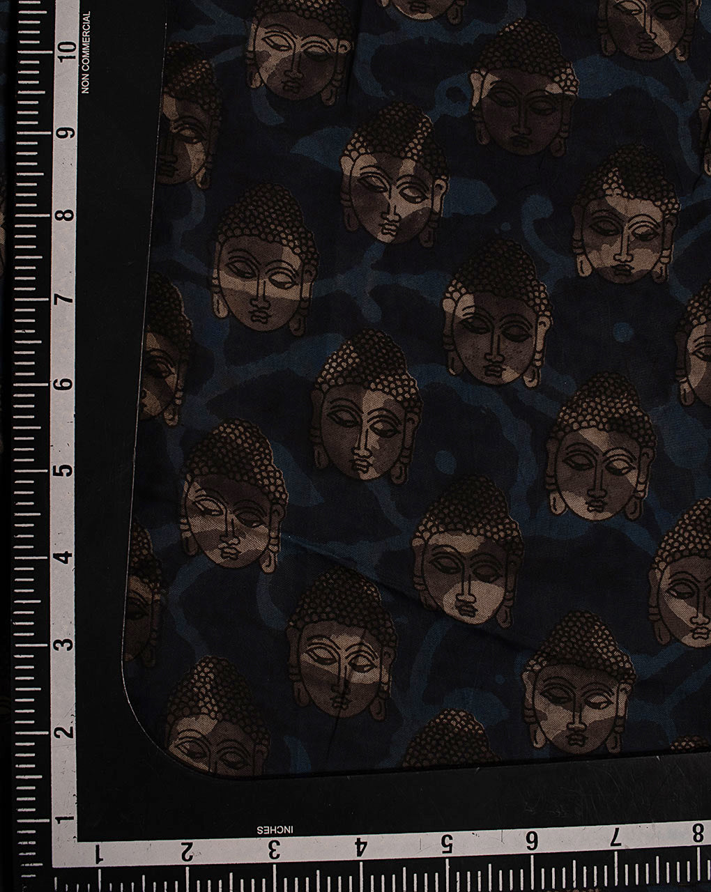 Kashish Hand Block Cotton Silk Fabric