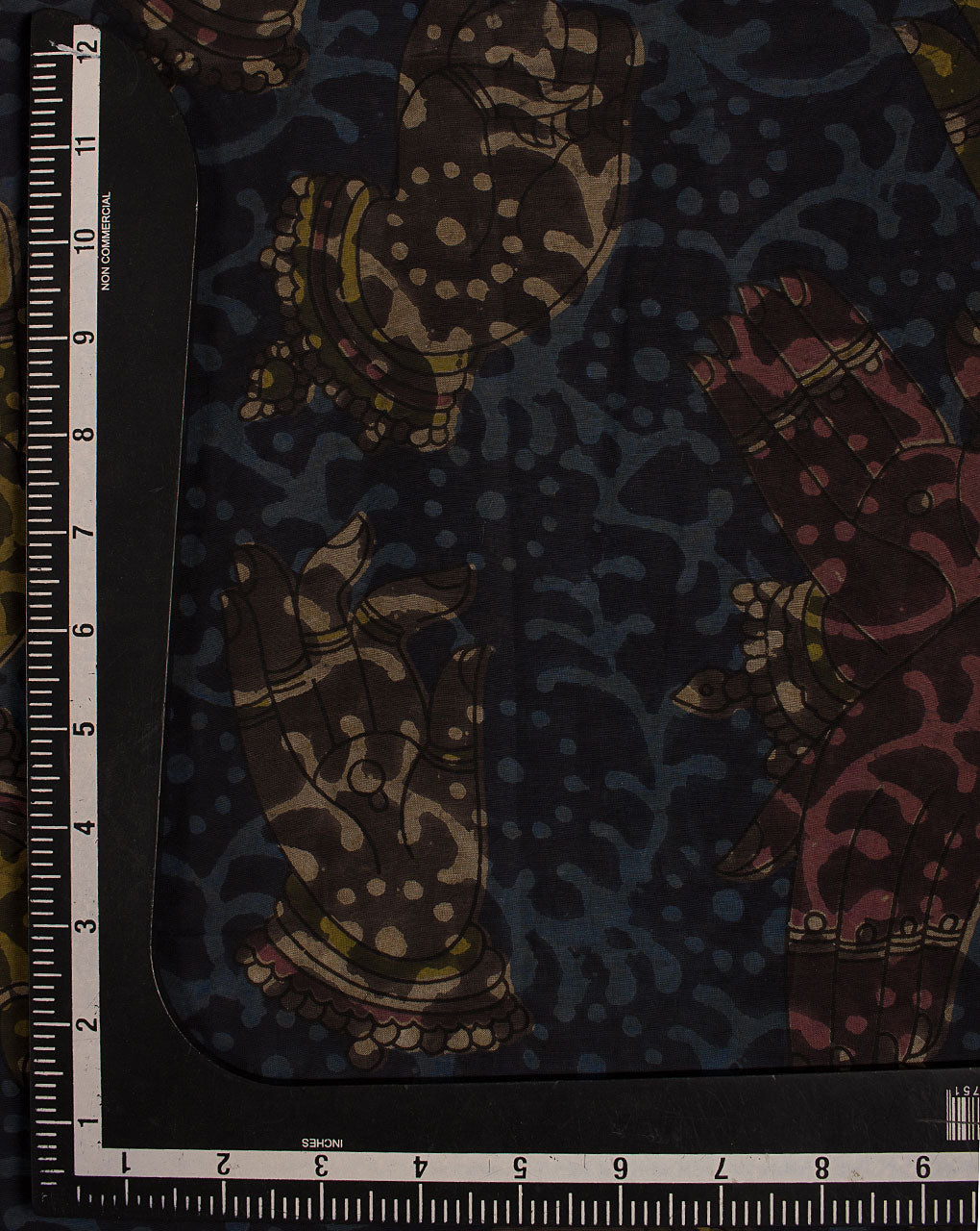 Kashish Hand Block Cotton Silk Fabric