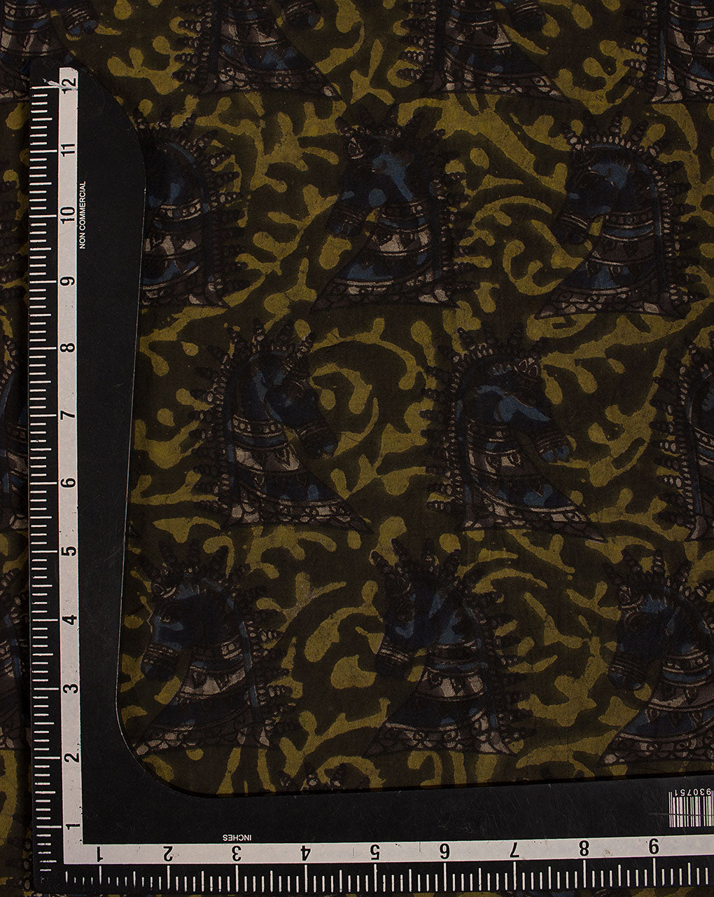 Kashish Hand Block Cotton Silk Fabric