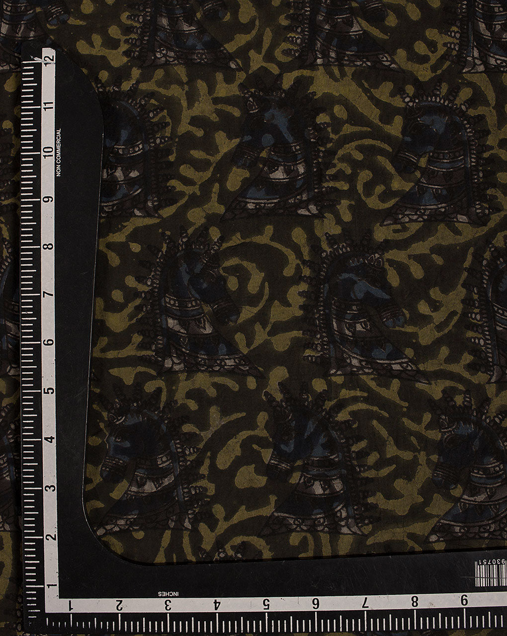 Kashish Hand Block Cotton Silk Fabric